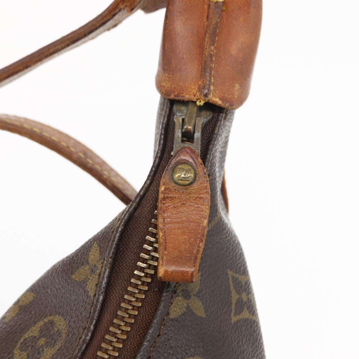 LOUIS VUITTON Monogram Boulogne 35 Shoulder Bag Vintage M51260 LV Auth 152869