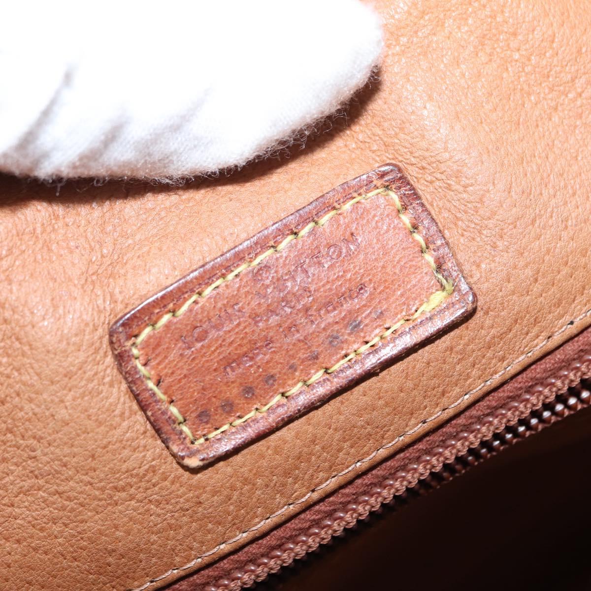 LOUIS VUITTON Monogram Boulogne 35 Shoulder Bag Vintage M51260 LV Auth 152869