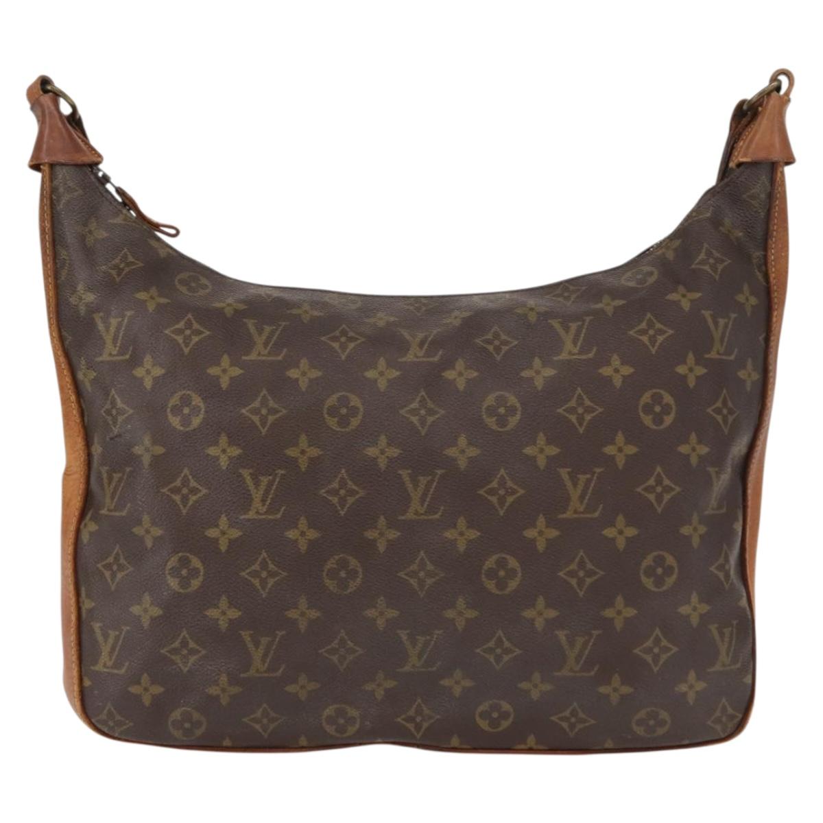 LOUIS VUITTON Monogram Boulogne 35 Shoulder Bag Vintage M51260 LV Auth 152869