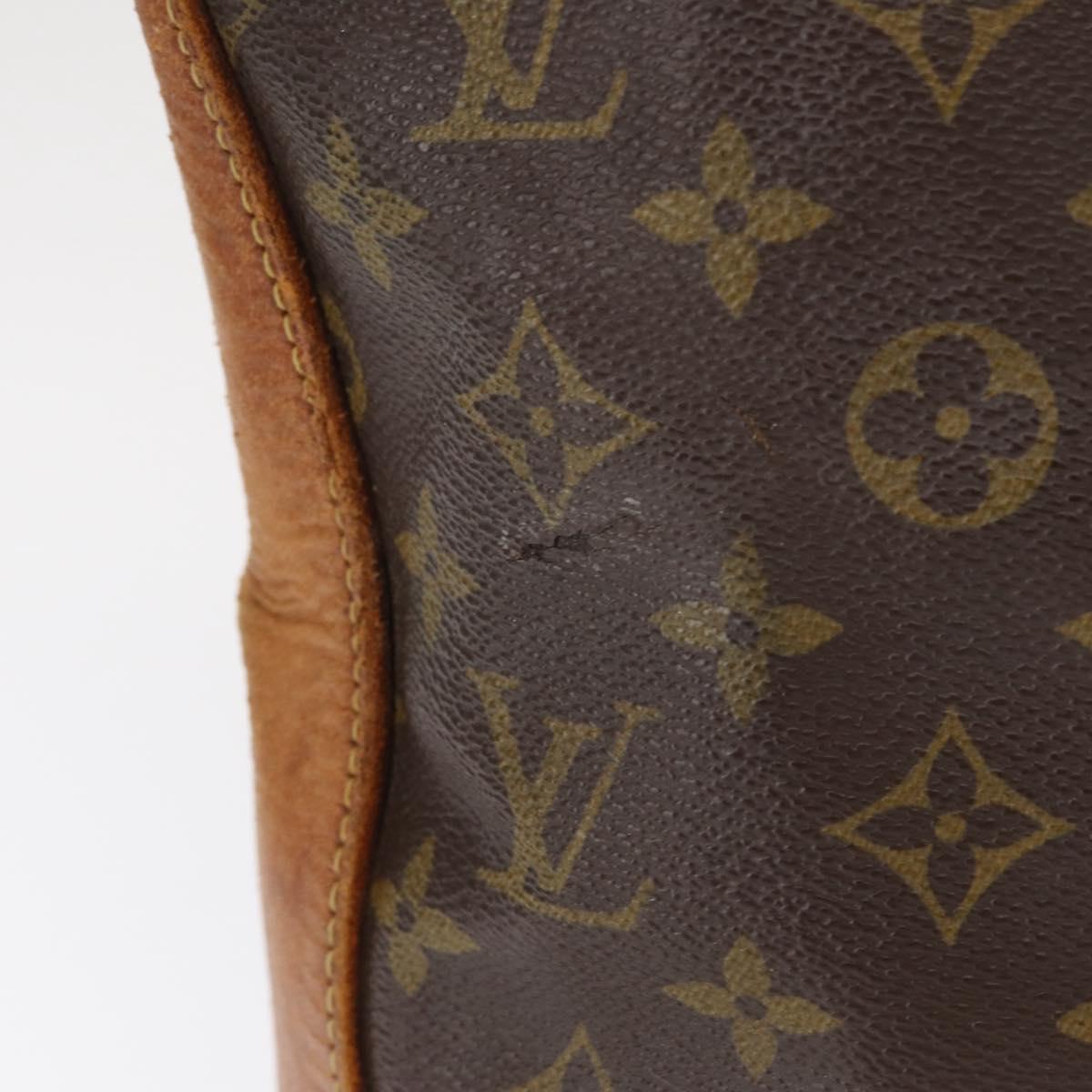 LOUIS VUITTON Monogram Boulogne 35 Shoulder Bag Vintage M51260 LV Auth 152869