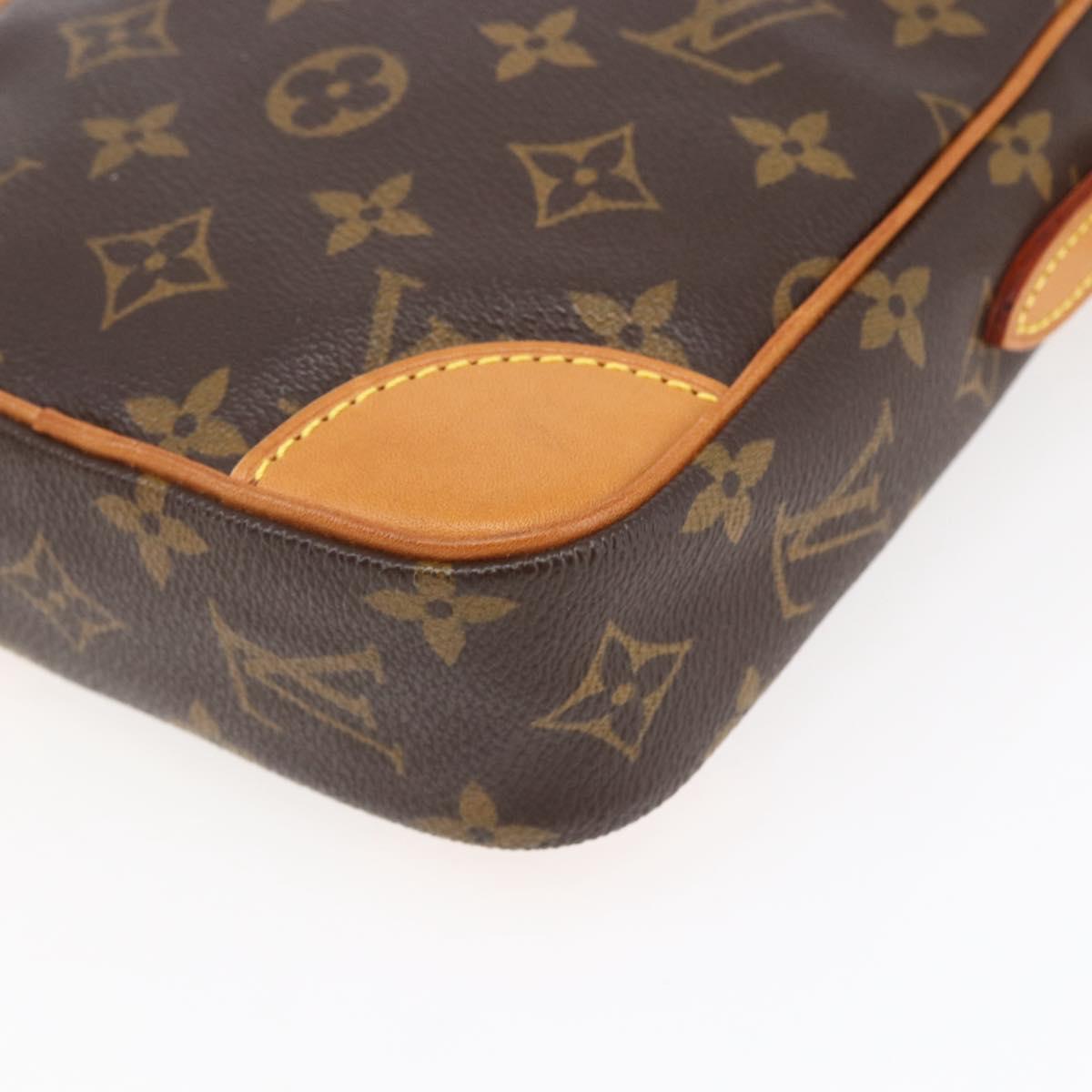 LOUIS VUITTON Monogram Danube Shoulder Bag M45266 LV Auth 152870