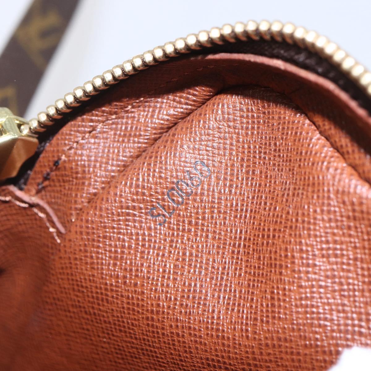 LOUIS VUITTON Monogram Danube Shoulder Bag M45266 LV Auth 152870