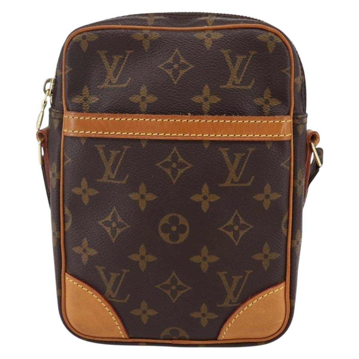 LOUIS VUITTON Monogram Danube Shoulder Bag M45266 LV Auth 152870