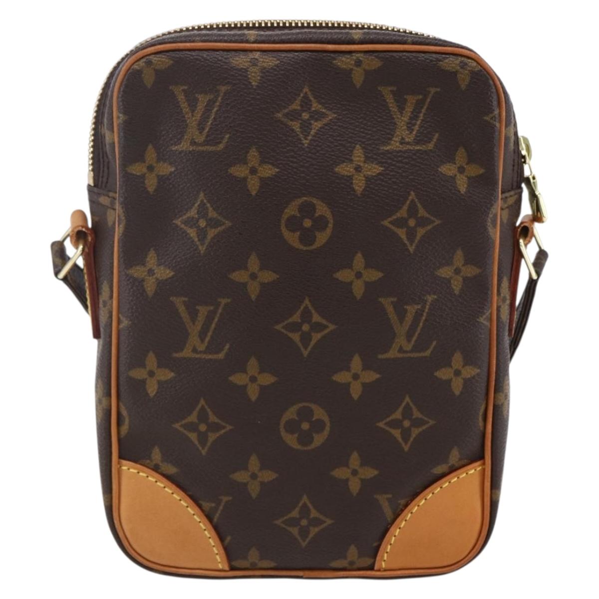 LOUIS VUITTON Monogram Danube Shoulder Bag M45266 LV Auth 152870
