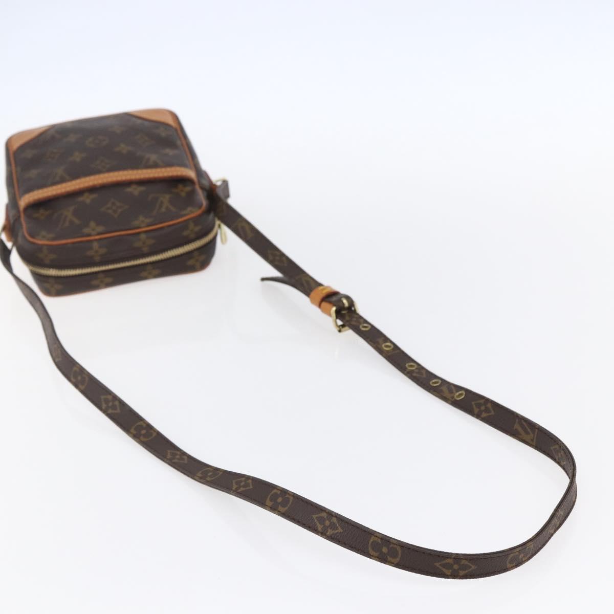 LOUIS VUITTON Monogram Danube Shoulder Bag M45266 LV Auth 152870