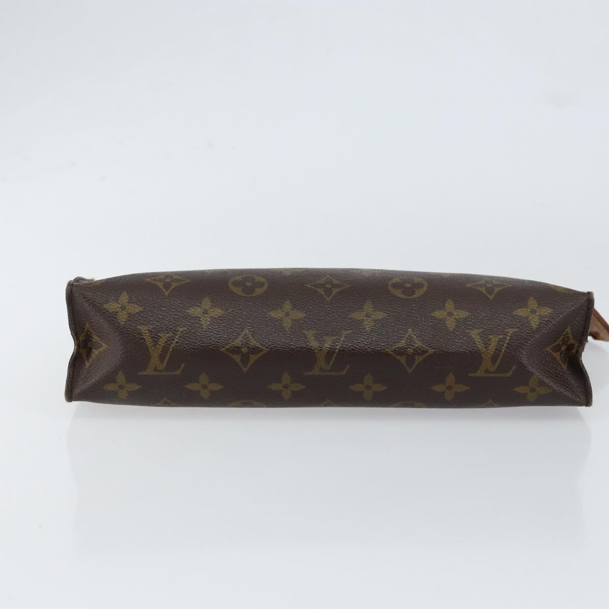 LOUIS VUITTON Monogram Poche Toilette 26 Pouch M47542 LV Auth 152912