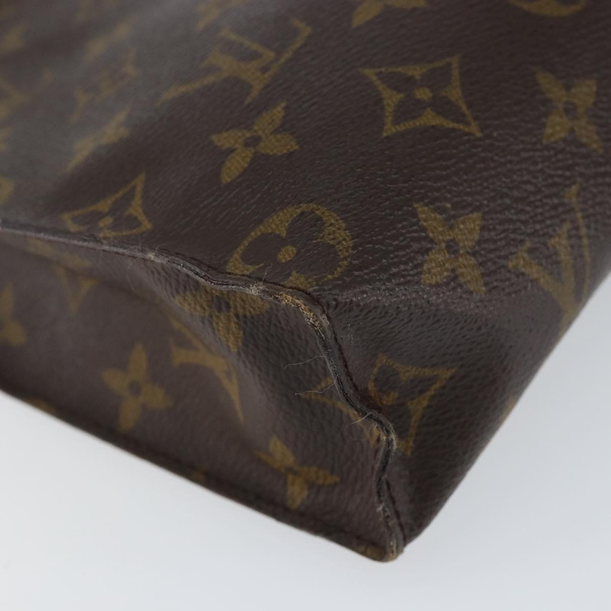 LOUIS VUITTON Monogram Poche Toilette 26 Pouch M47542 LV Auth 152912