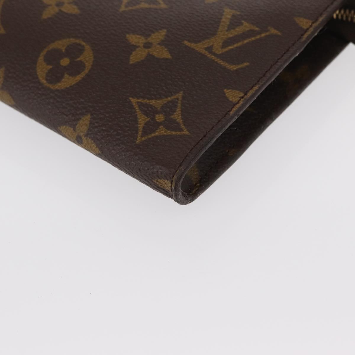 LOUIS VUITTON Monogram Bucket GM Accessory Pouch LV Auth 152913