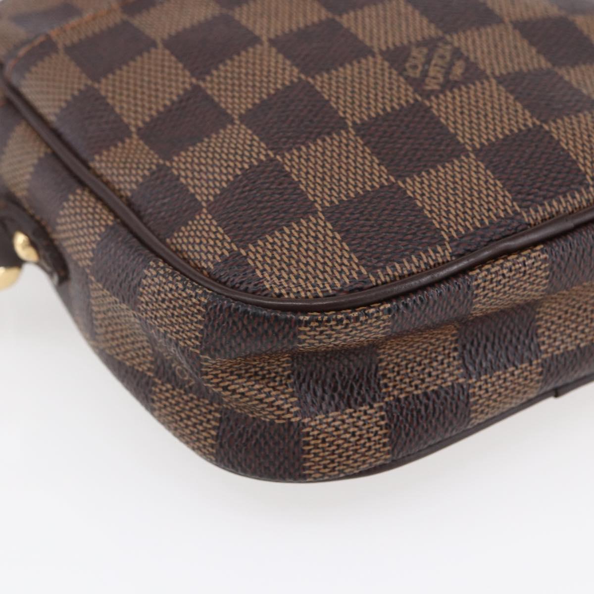 LOUIS VUITTON Damier Ebene Lift Shoulder Bag N60009 LV Auth 152915V