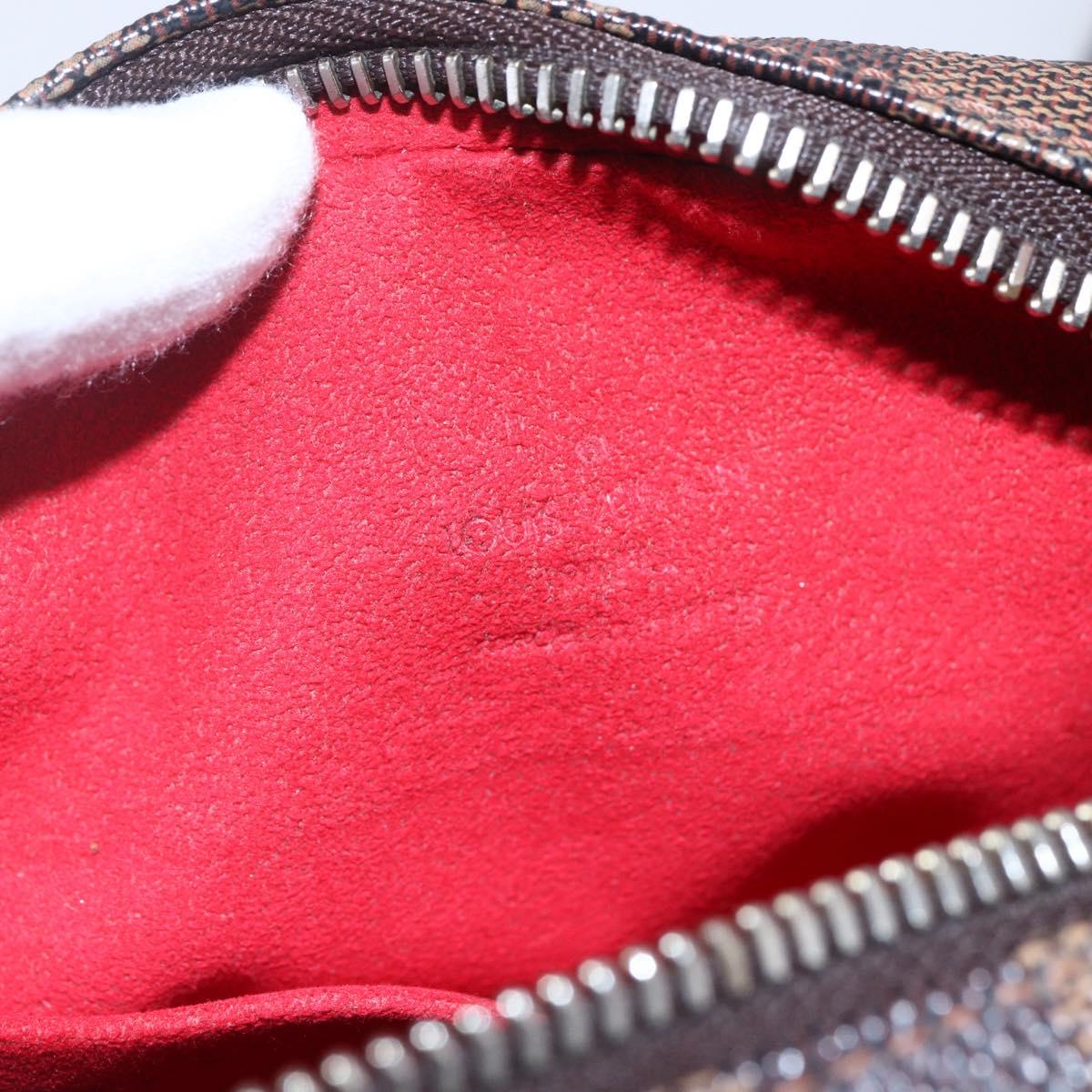 LOUIS VUITTON Damier Ebene Lift Shoulder Bag N60009 LV Auth 152915V