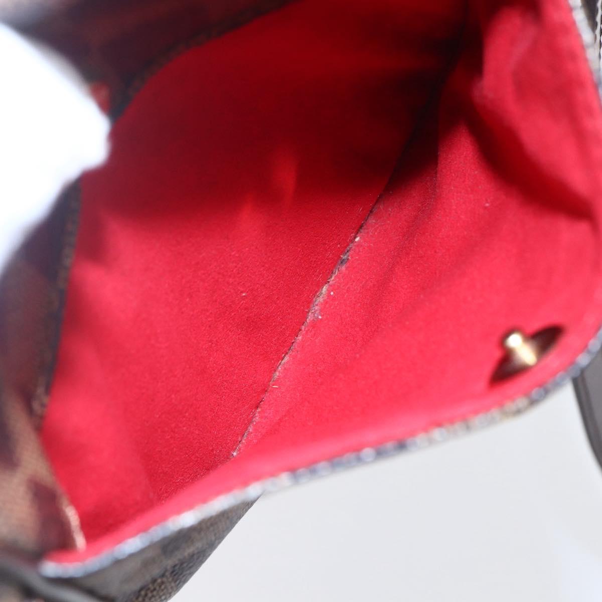 LOUIS VUITTON Damier Ebene Lift Shoulder Bag N60009 LV Auth 152915V