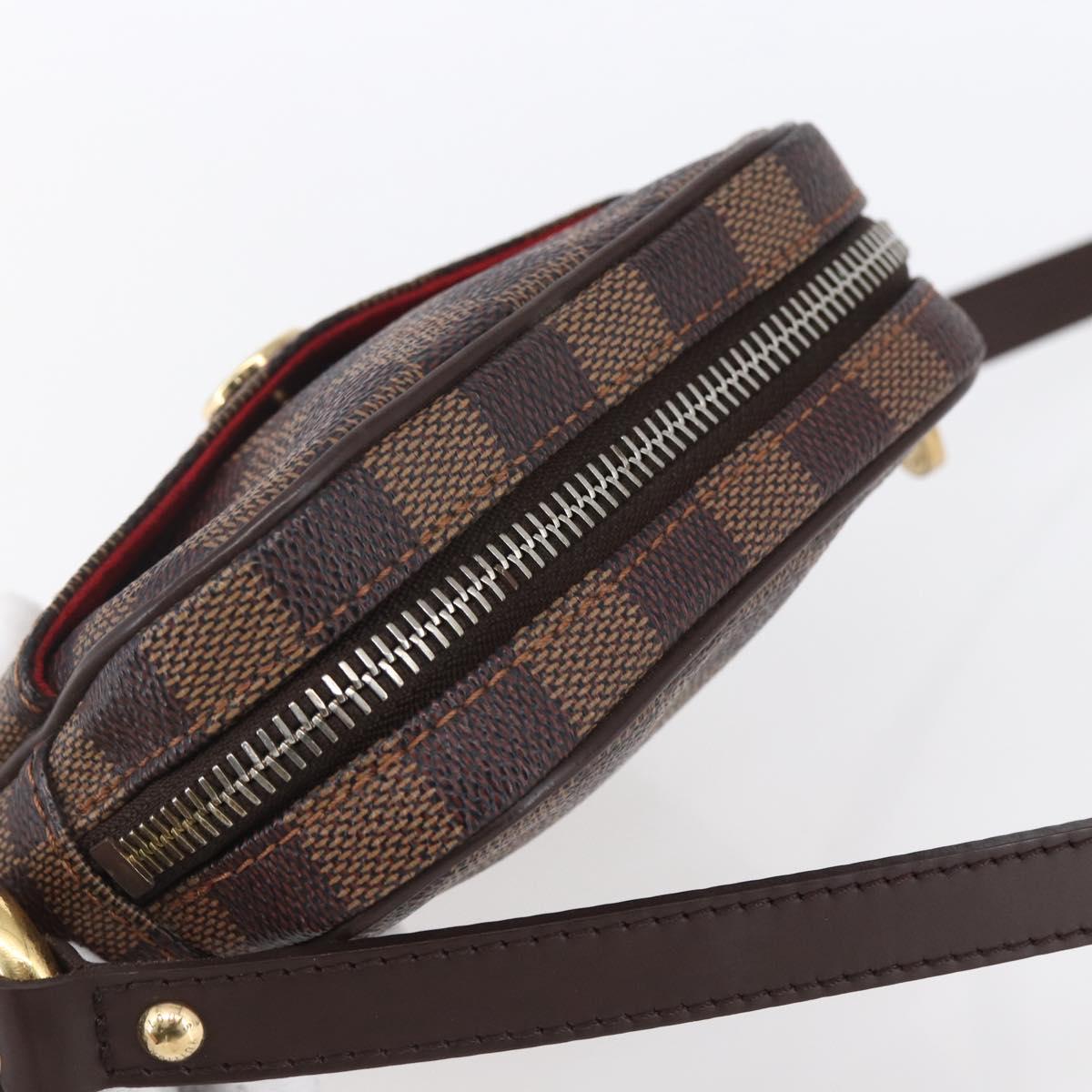 LOUIS VUITTON Damier Ebene Lift Shoulder Bag N60009 LV Auth 152915V