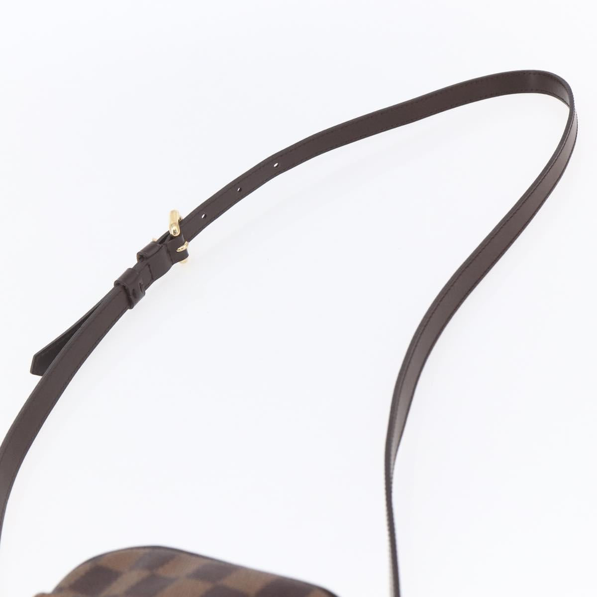 LOUIS VUITTON Damier Ebene Lift Shoulder Bag N60009 LV Auth 152915V