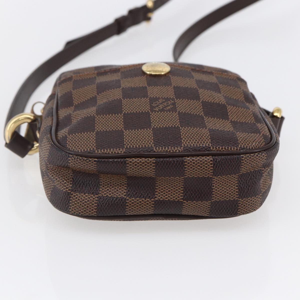 LOUIS VUITTON Damier Ebene Lift Shoulder Bag N60009 LV Auth 152915V