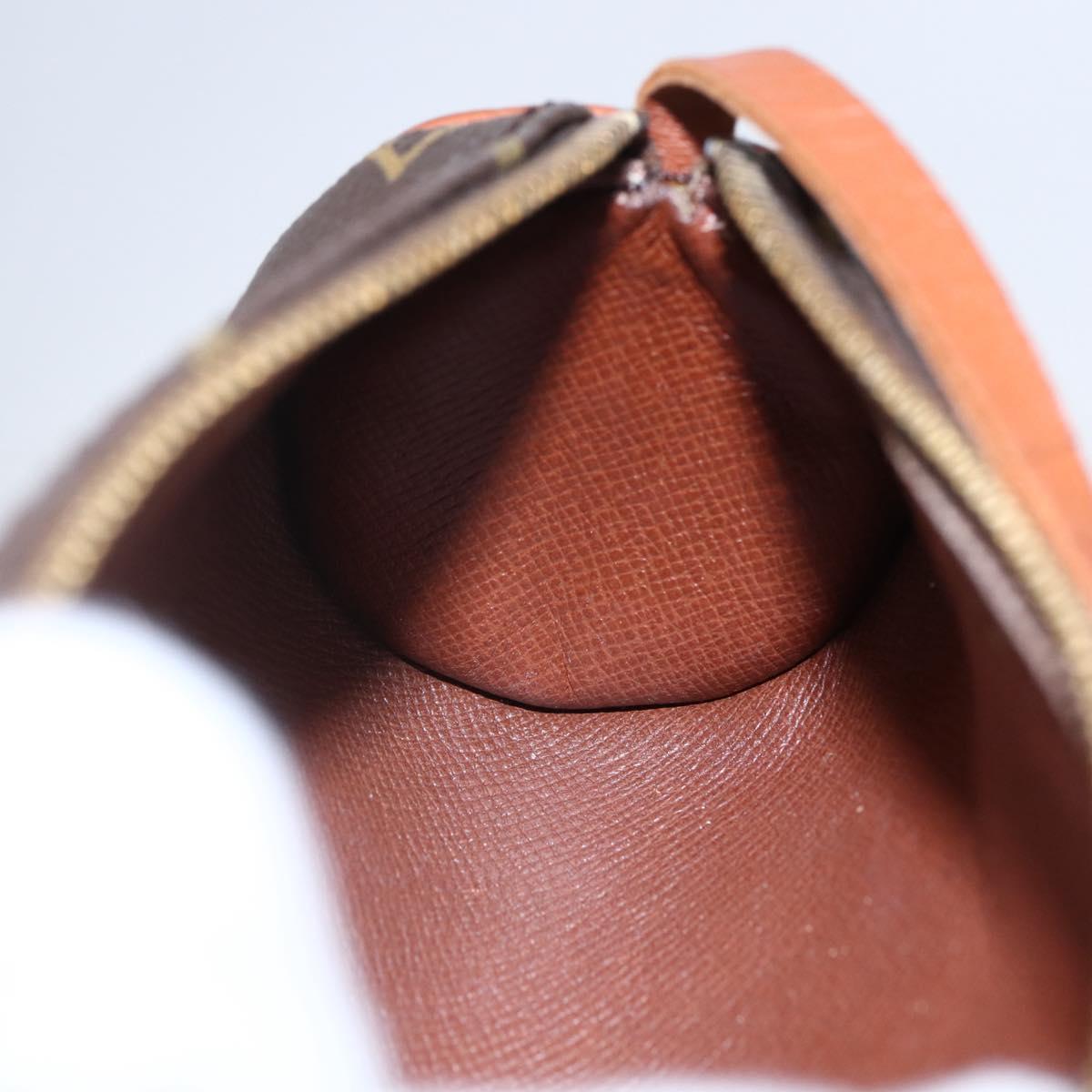 LOUIS VUITTON Monogram Papillon Pouch LV Auth 152917