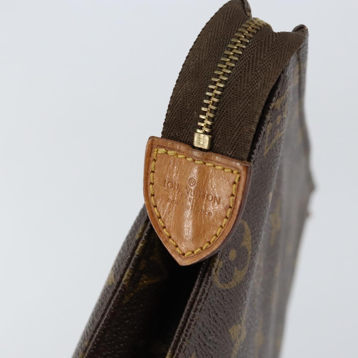 LOUIS VUITTON Monogram Poche Toilette 26 Pouch M47542 LV Auth 152918