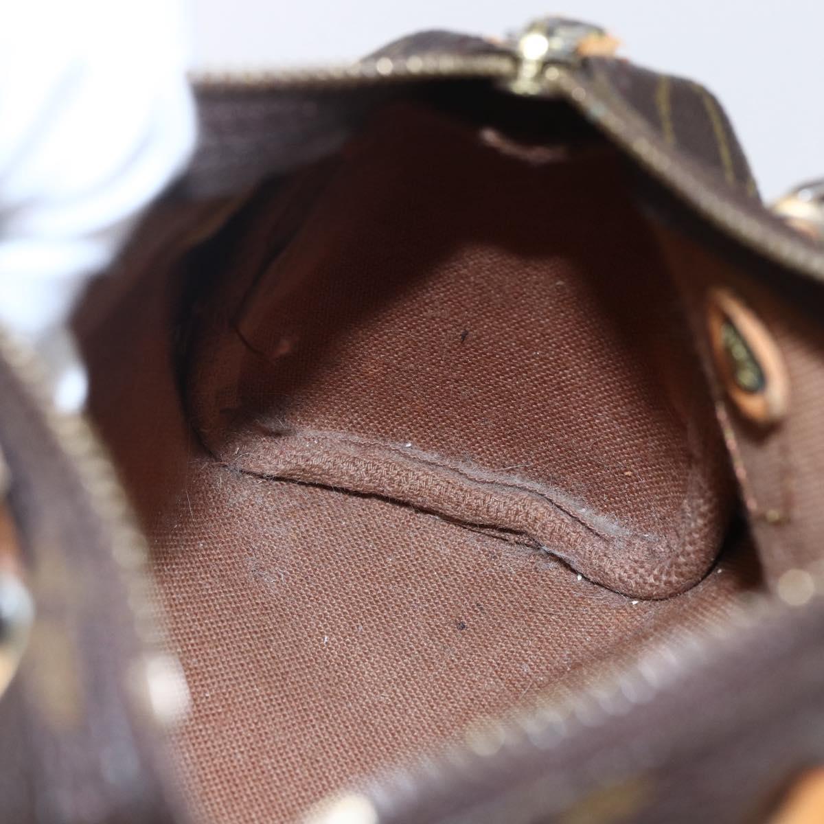 LOUIS VUITTON Monogram Mini Speedy Hand Bag M41534 LV Auth 152919