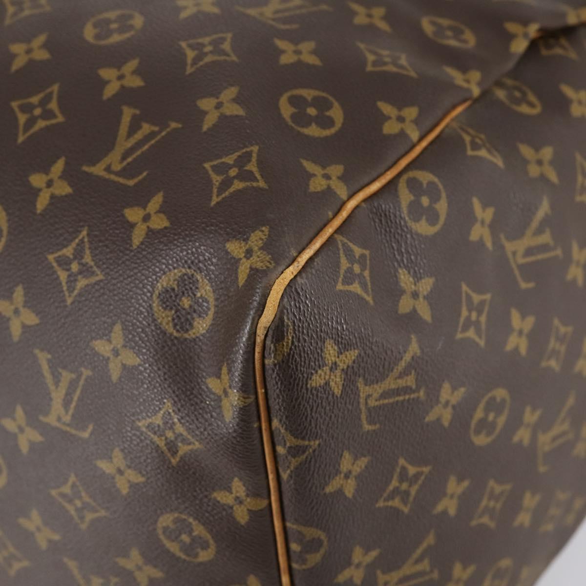 LOUIS VUITTON Monogram Keepall 60 Boston Bag M41422 LV Auth 152924