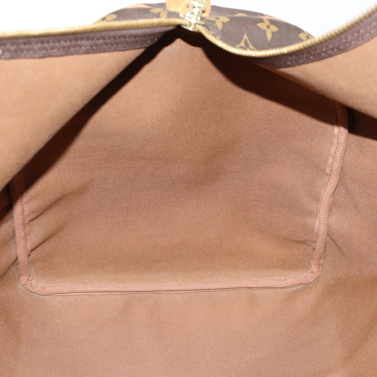 LOUIS VUITTON Monogram Keepall 60 Boston Bag M41422 LV Auth 152924