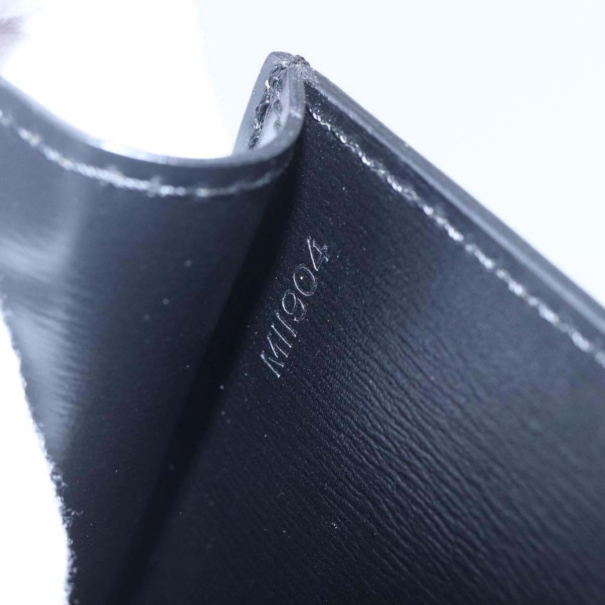 LOUIS VUITTON Epi Malesherbes Hand Bag Black M52372 LV Auth 152926