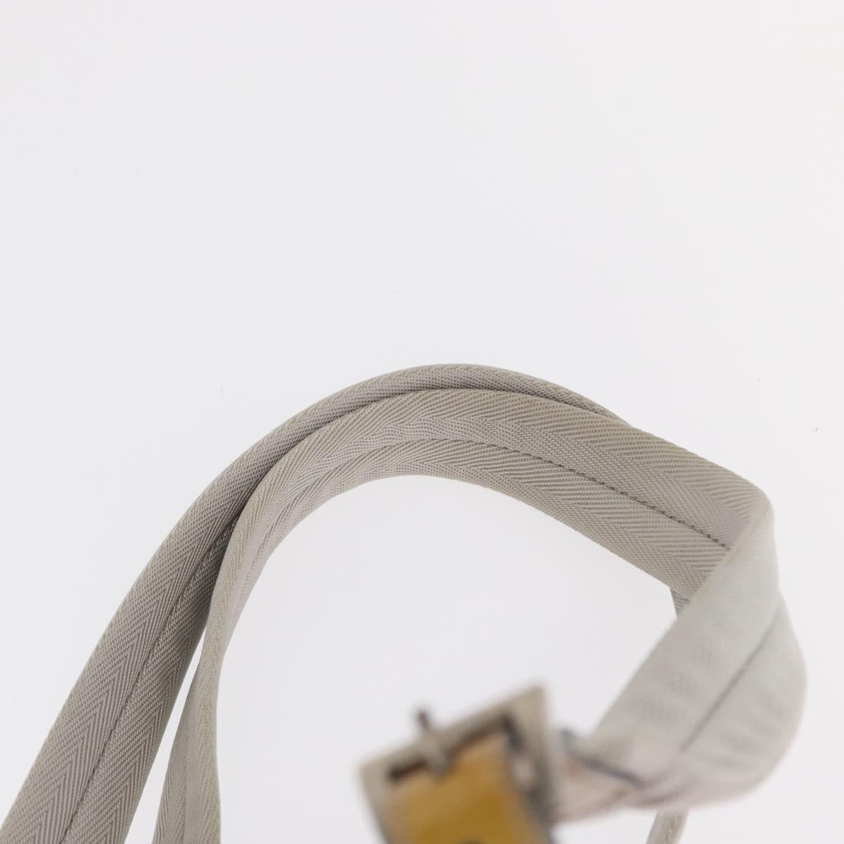 PRADA Backpack Nylon Pink Silver Auth 152952