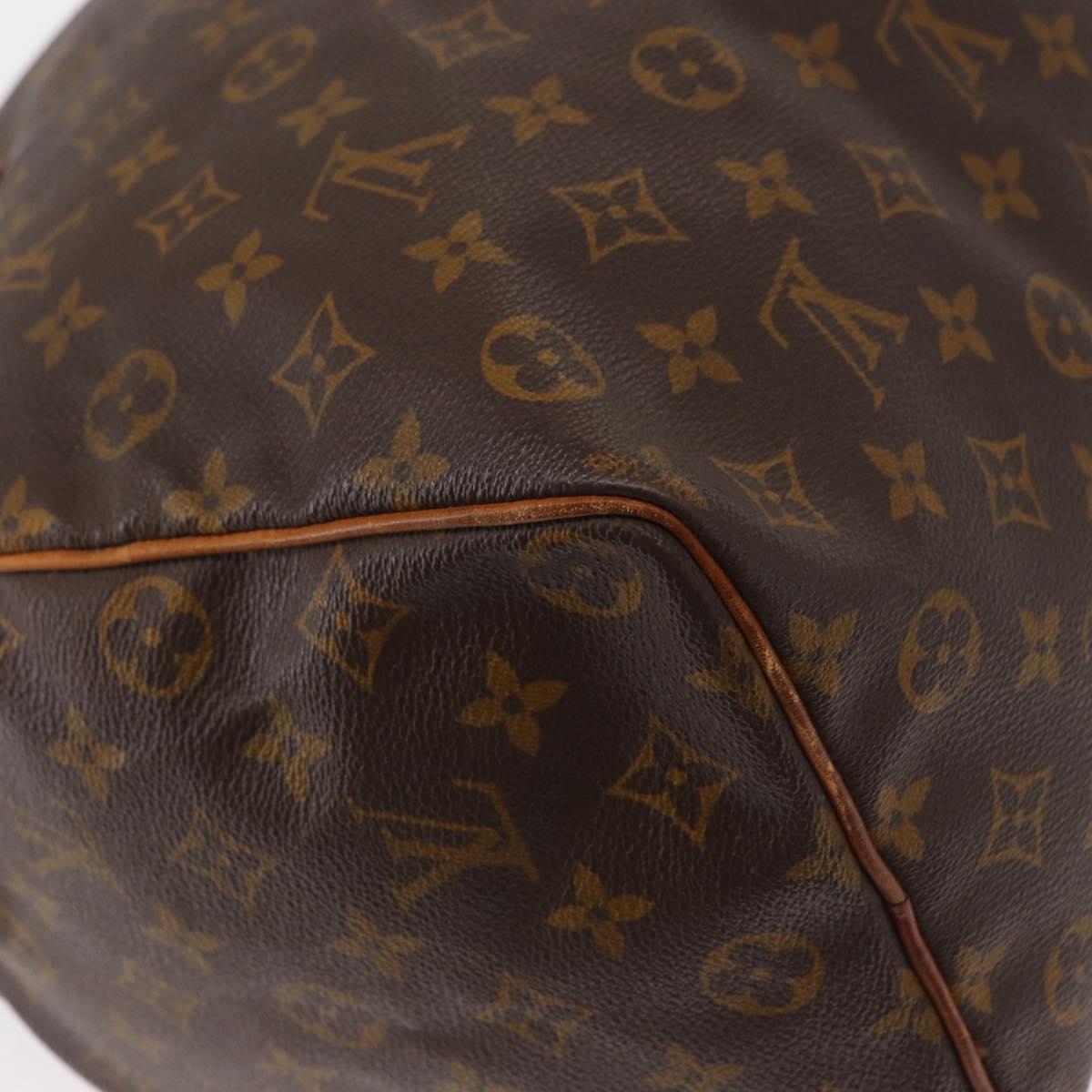 LOUIS VUITTON Monogram Speedy 35 Hand Bag M41524 LV Auth 152963