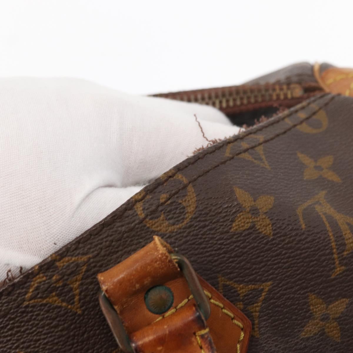 LOUIS VUITTON Monogram Speedy 35 Hand Bag M41524 LV Auth 152963