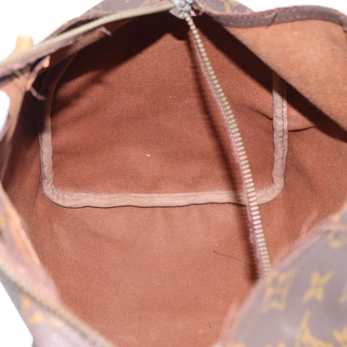 LOUIS VUITTON Monogram Speedy 35 Hand Bag M41524 LV Auth 152963