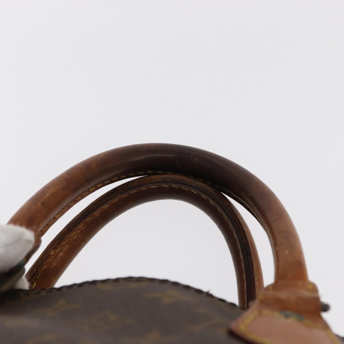 LOUIS VUITTON Monogram Speedy 35 Hand Bag M41524 LV Auth 152963
