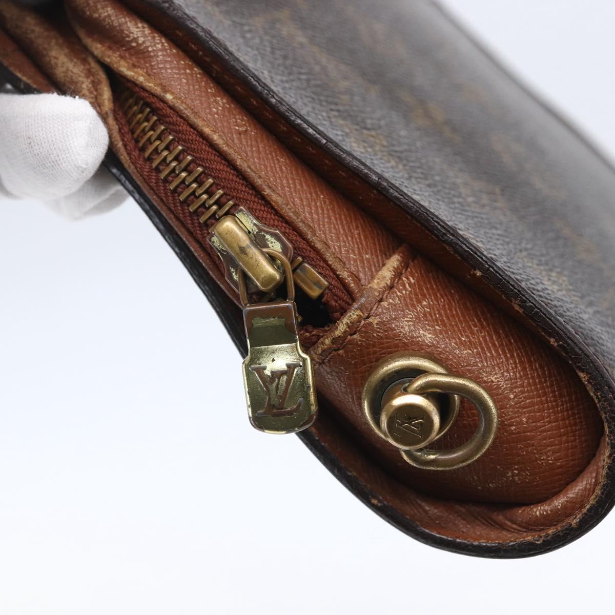 LOUIS VUITTON Monogram Orsay Clutch Bag M51790 LV Auth 152974