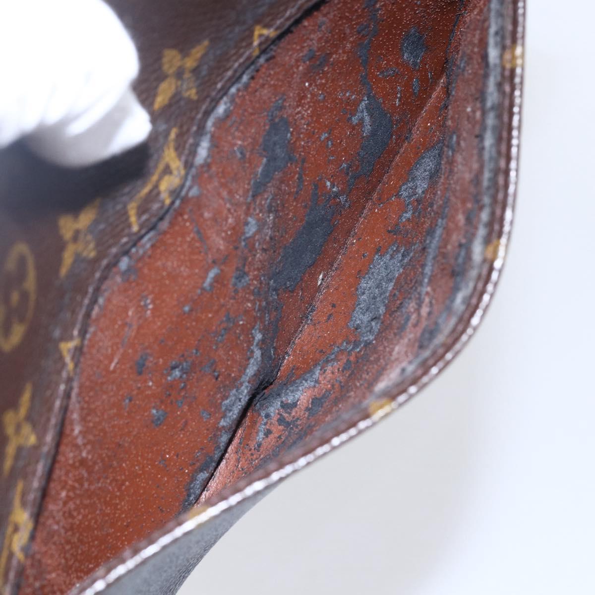 LOUIS VUITTON Monogram Orsay Clutch Bag M51790 LV Auth 152974