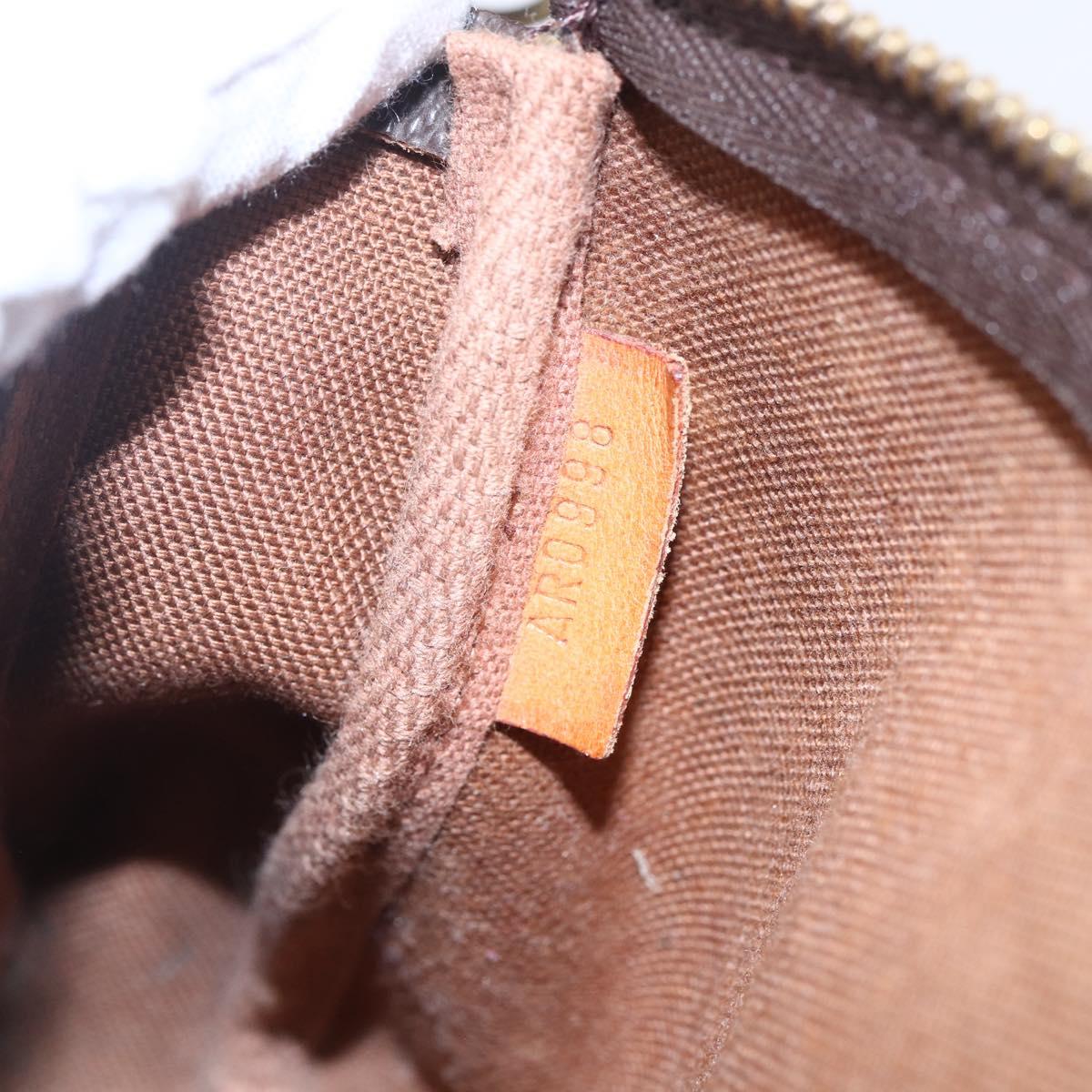 LOUIS VUITTON Monogram Pochette Accessoires Pouch M51980 LV Auth 152981