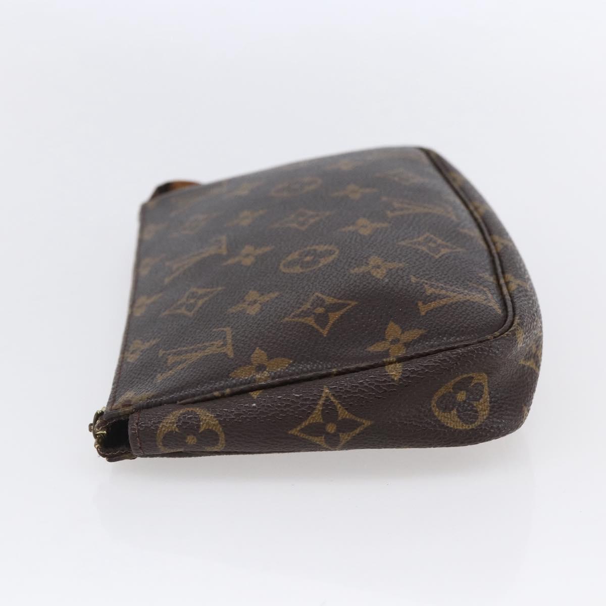 LOUIS VUITTON Monogram Pochette Accessoires Pouch M51980 LV Auth 152981
