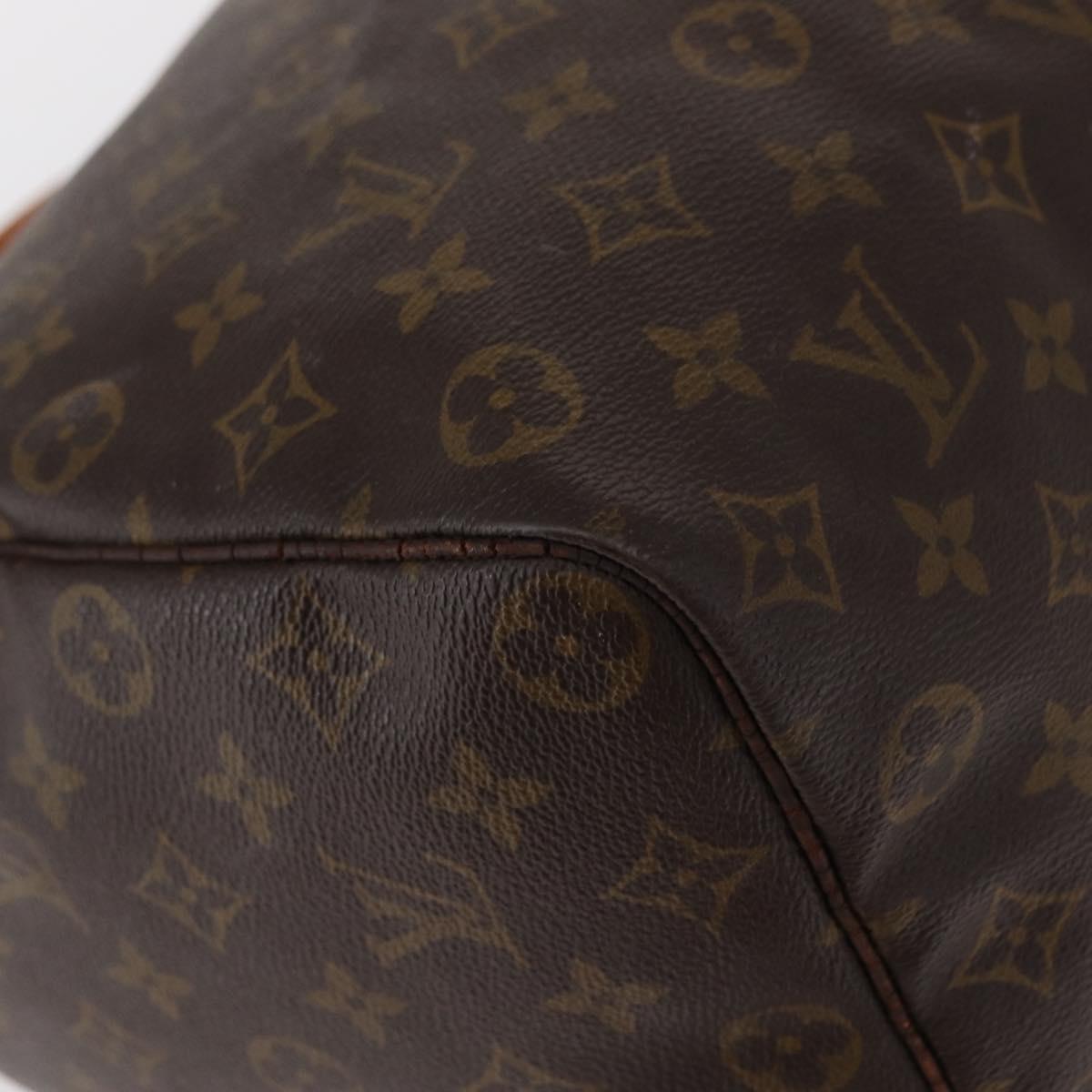 LOUIS VUITTON Monogram Speedy 35 Hand Bag M41524 LV Auth 152983