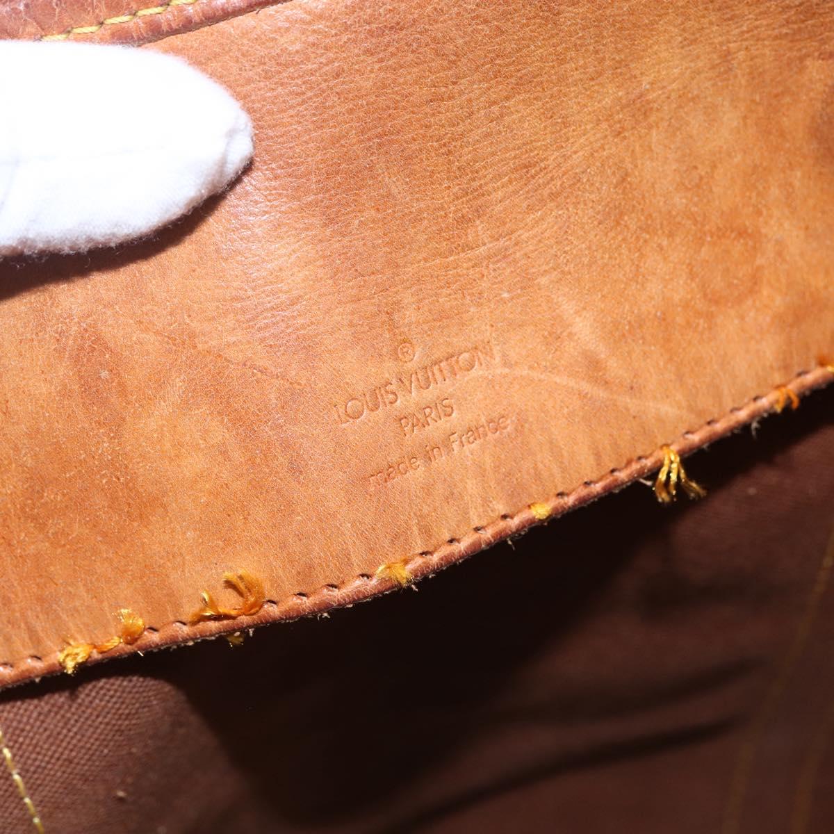 LOUIS VUITTON Monogram Bucket GM Shoulder Bag Vintage M42236 LV Auth 152984