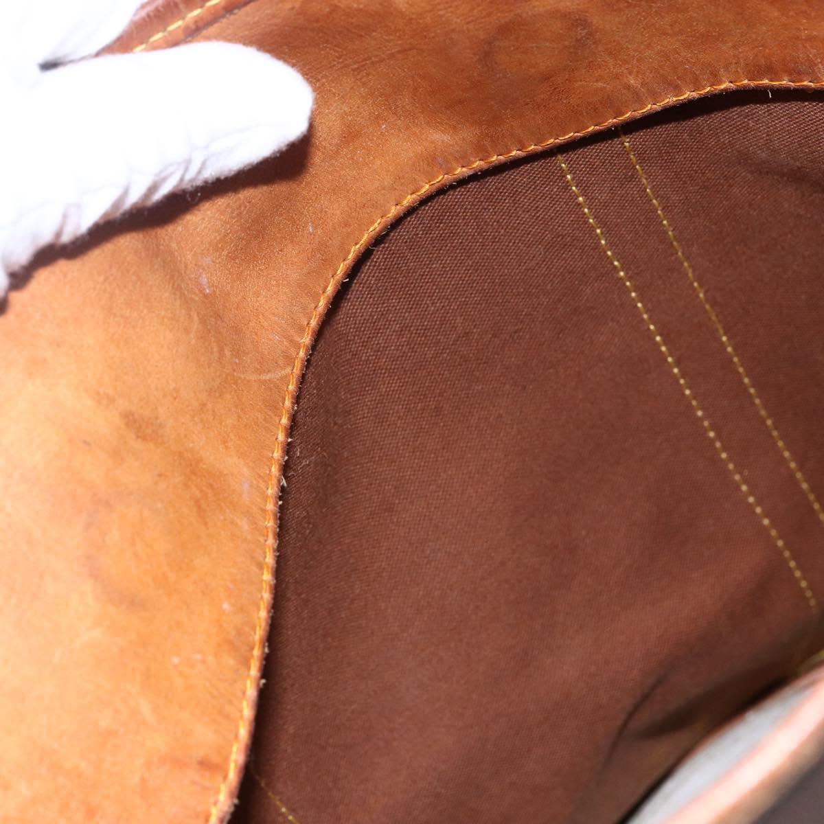 LOUIS VUITTON Monogram Bucket GM Shoulder Bag Vintage M42236 LV Auth 152984