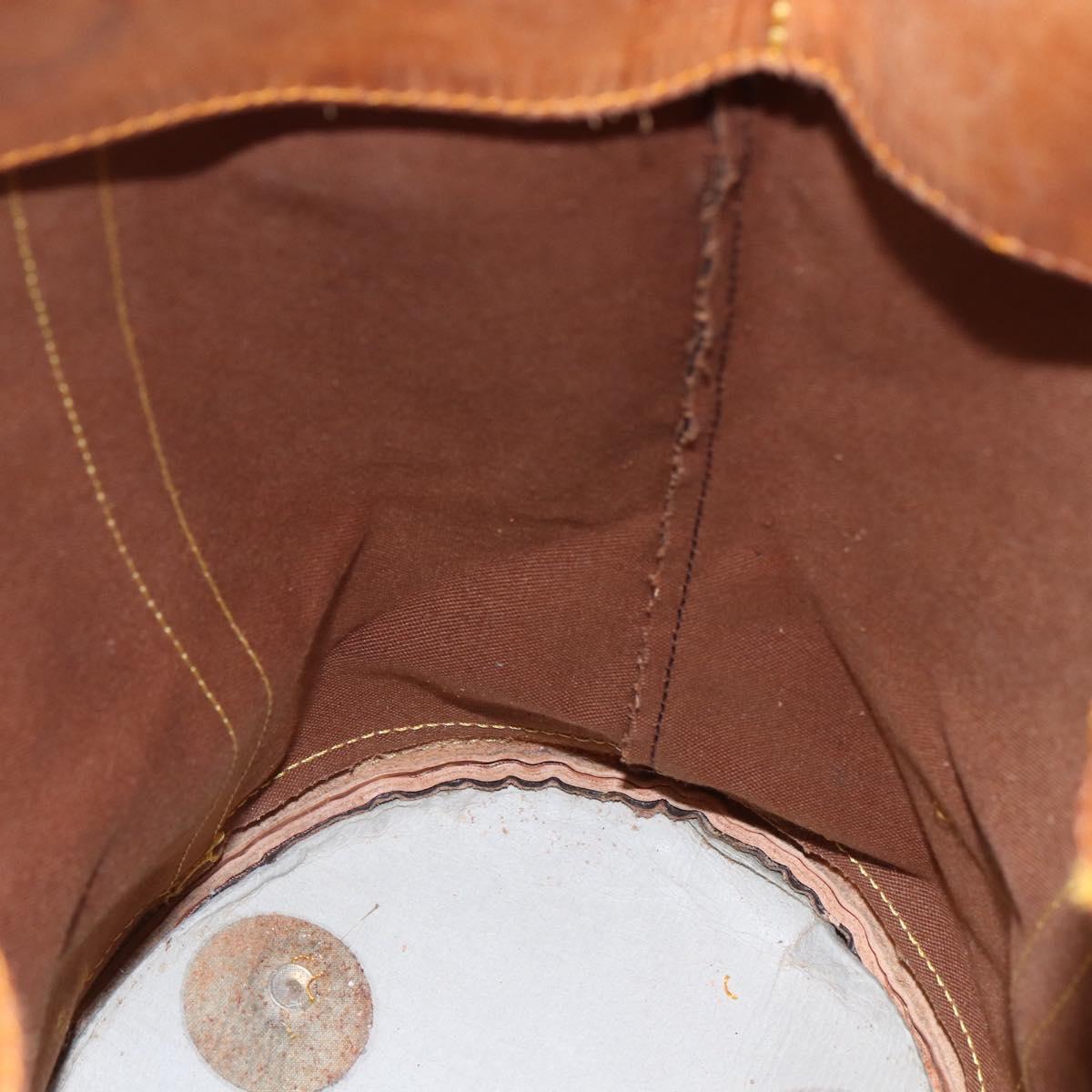 LOUIS VUITTON Monogram Bucket GM Shoulder Bag Vintage M42236 LV Auth 152984