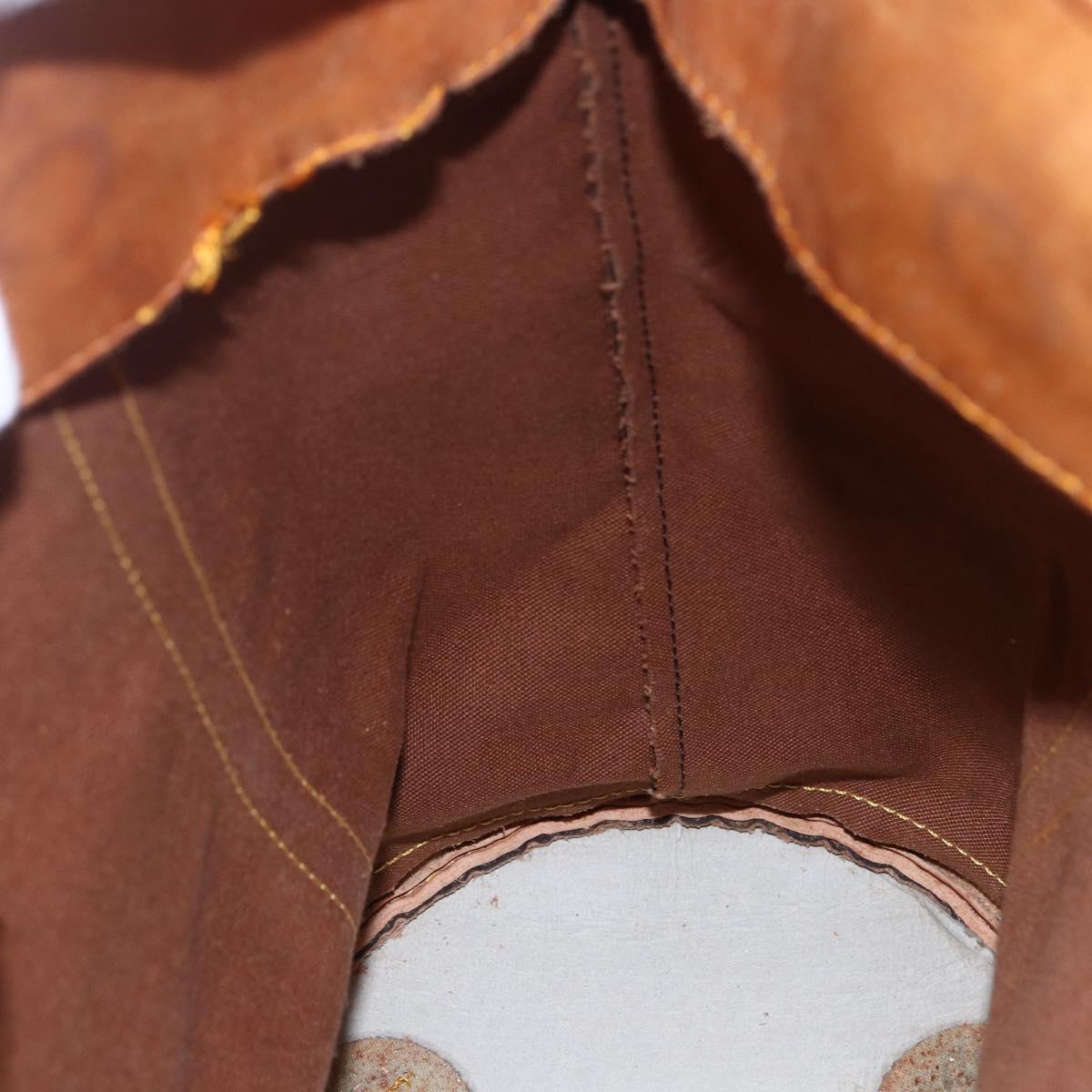 LOUIS VUITTON Monogram Bucket GM Shoulder Bag Vintage M42236 LV Auth 152984