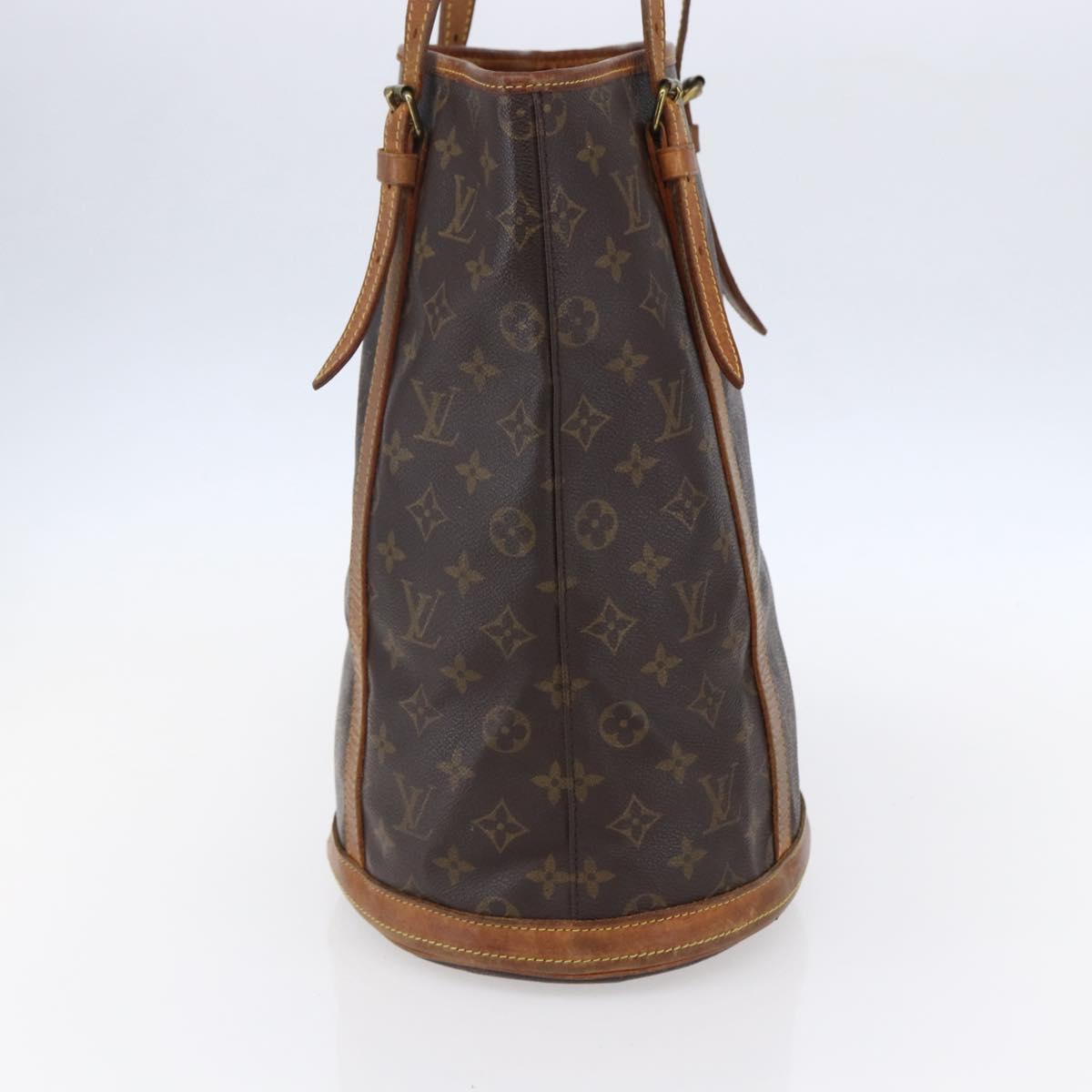 LOUIS VUITTON Monogram Bucket GM Shoulder Bag Vintage M42236 LV Auth 152984