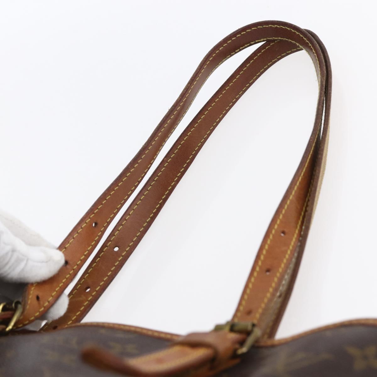 LOUIS VUITTON Monogram Bucket GM Shoulder Bag Vintage M42236 LV Auth 152984