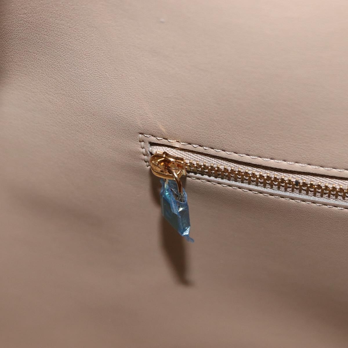 LOUIS VUITTON Monogram Vernis Mercer Boston Bag Beige M91000 LV Auth 152986