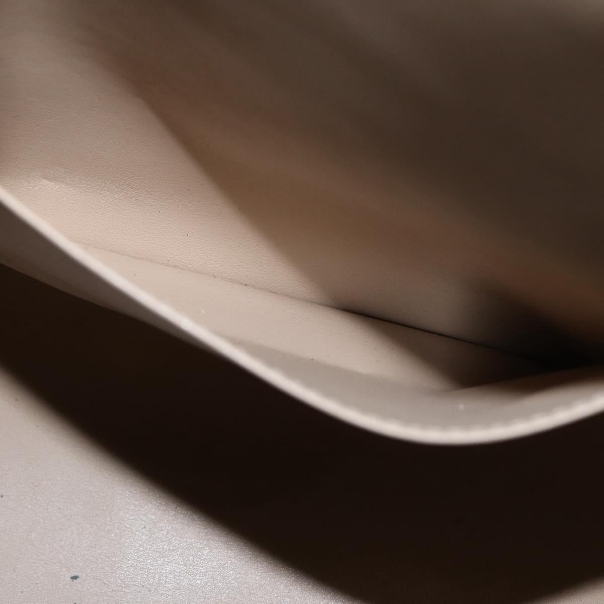 LOUIS VUITTON Monogram Vernis Mercer Boston Bag Beige M91000 LV Auth 152986