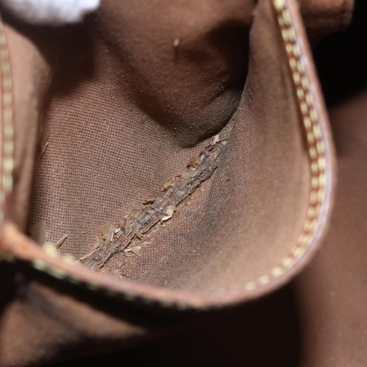 LOUIS VUITTON Monogram Speedy 30 Hand Bag M41526 LV Auth 152988