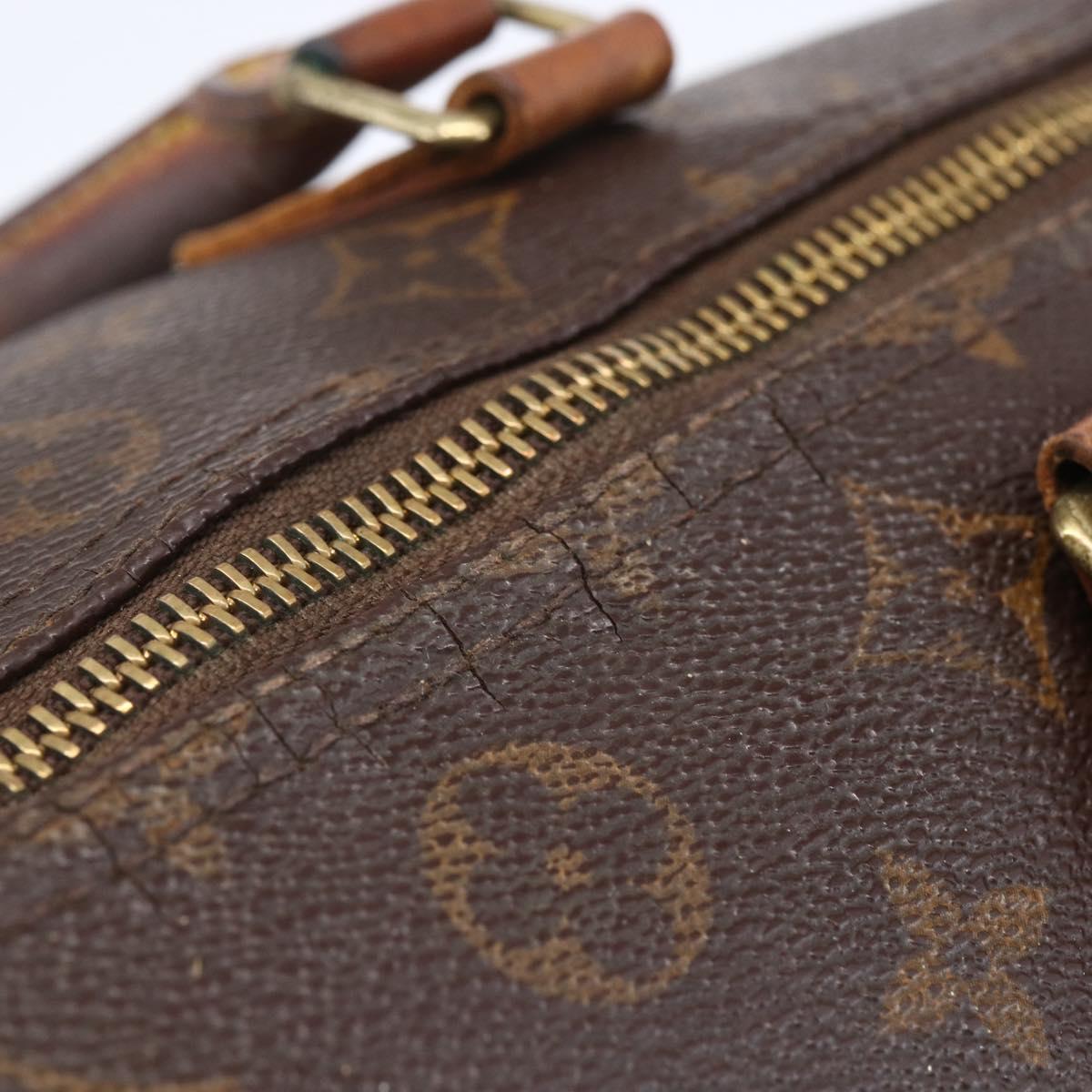 LOUIS VUITTON Monogram Speedy 30 Hand Bag M41526 LV Auth 152988