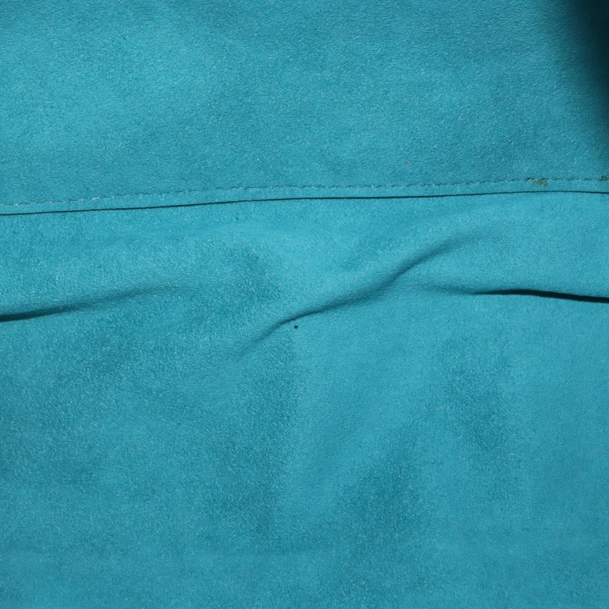 LOUIS VUITTON Monogram Bonbon Richard Prince Pochette Green M95748 Auth 152996V