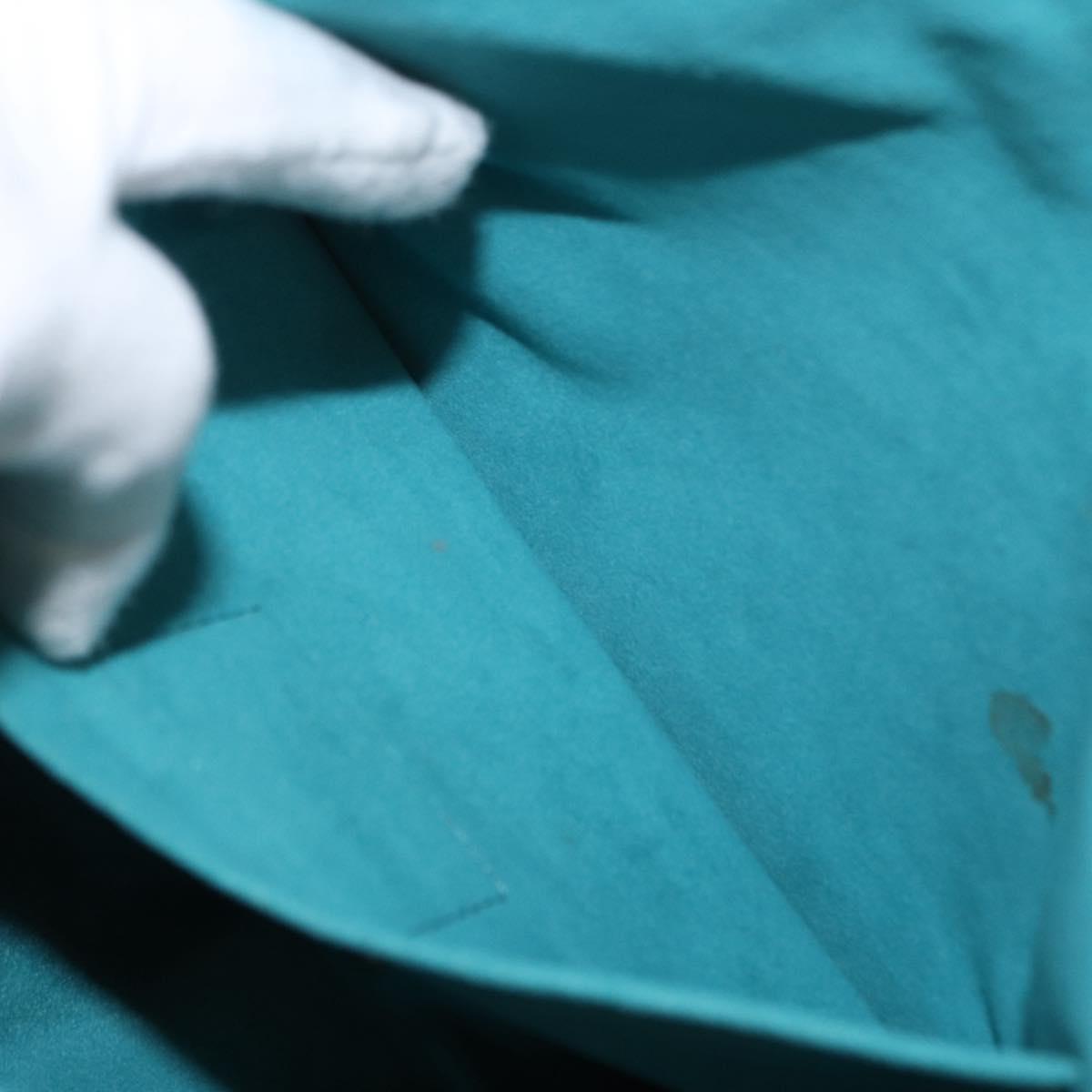 LOUIS VUITTON Monogram Bonbon Richard Prince Pochette Green M95748 Auth 152996V