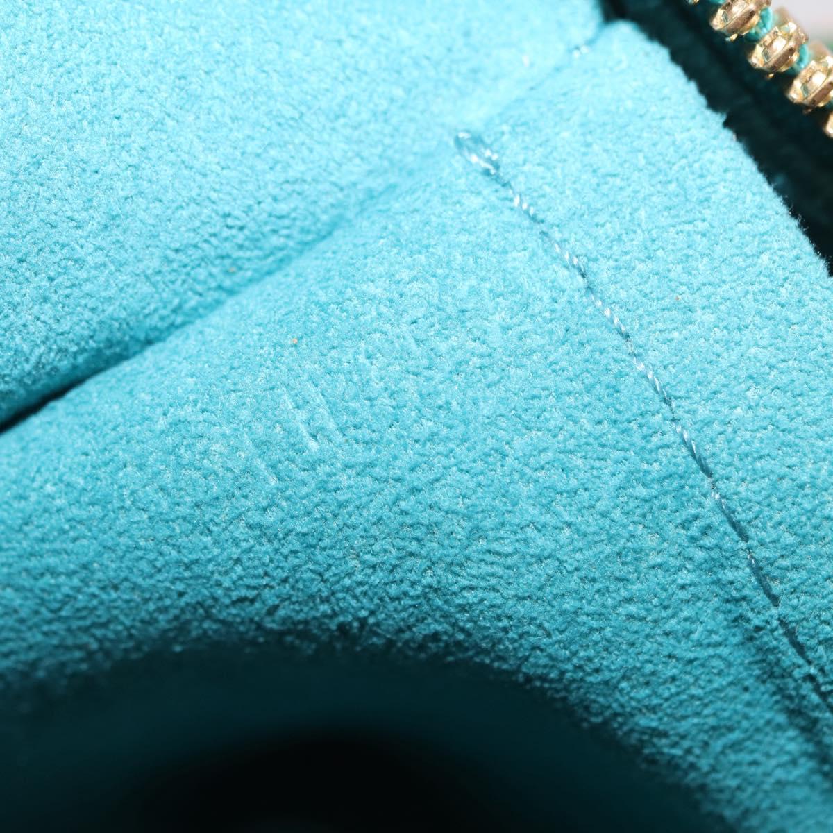 LOUIS VUITTON Monogram Bonbon Richard Prince Pochette Green M95748 Auth 152996V