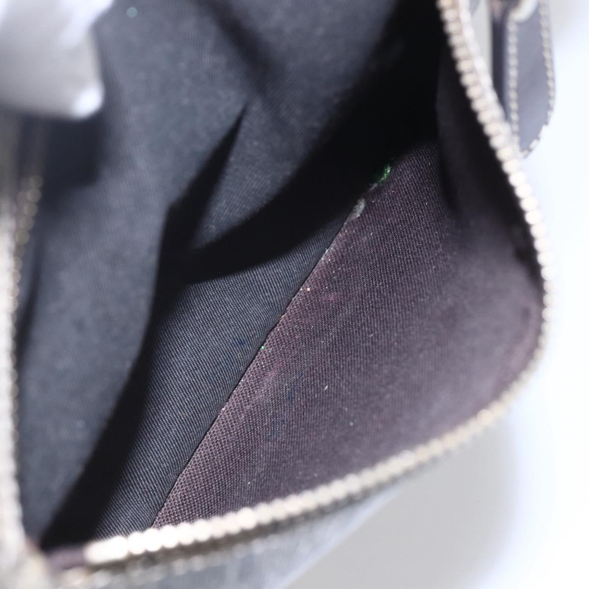 GUCCI GG Supreme Shoulder Bag PVC Beige Gold 233268 Auth 153011