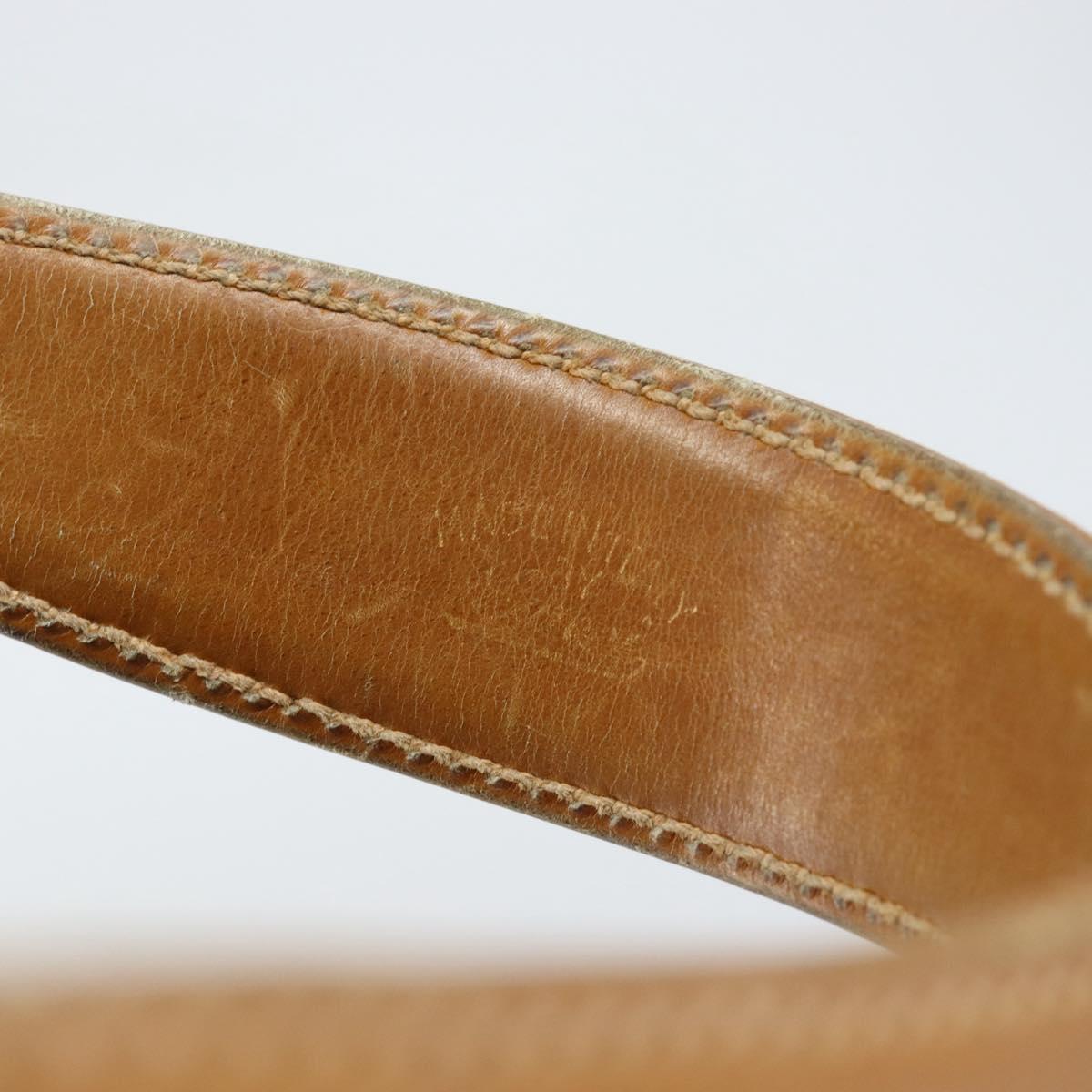 GUCCI GG Canvas Jackie Shoulder Bag Black Gold Auth 153012