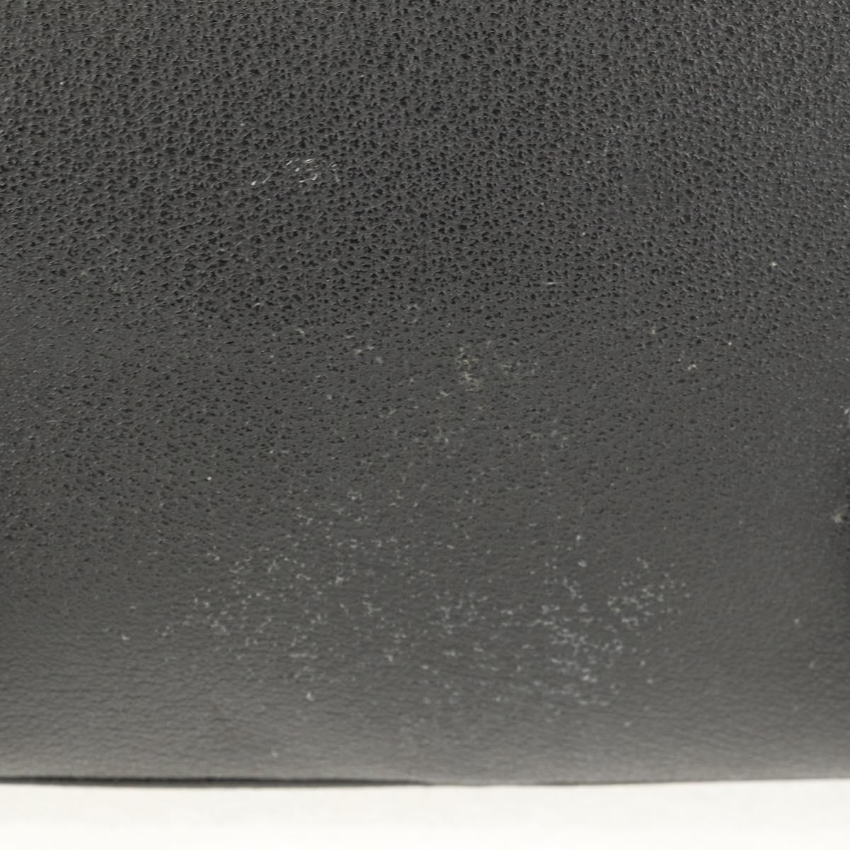 GUCCI Bamboo Backpack Suede Black Gold 003 2058 0016 Auth 153019V